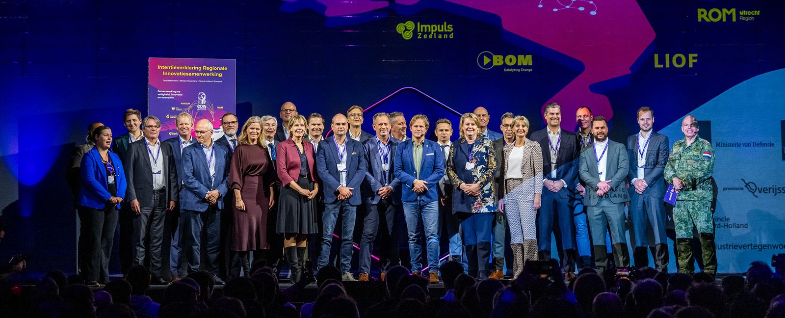 ROM’s ondersteunen Defensie bij vinden van innovatieve bedrijven in de regio