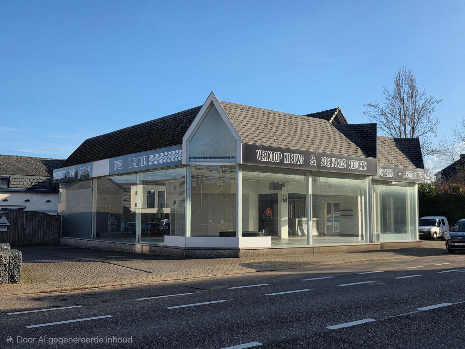 Commercieel handelspand op zichtlocatie in Tongeren