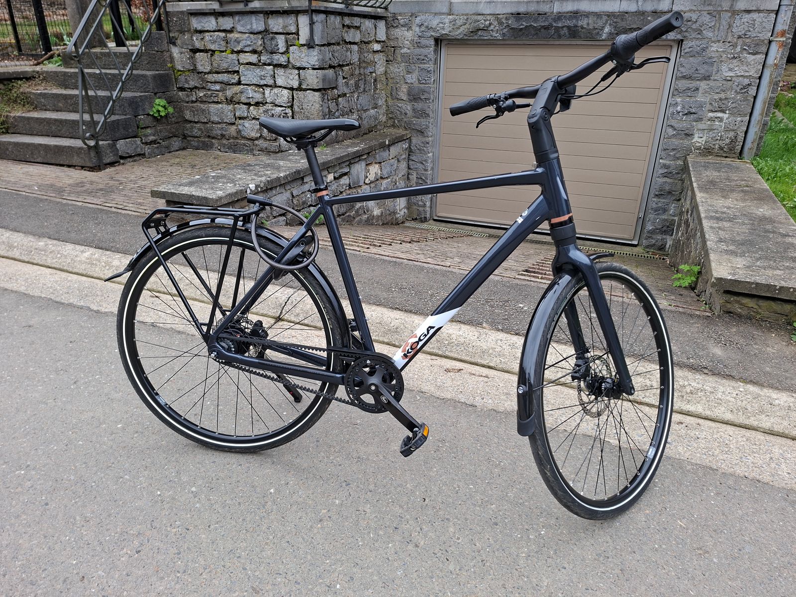 Jonge tweedehands stadsfiets - Koga F3 4.0