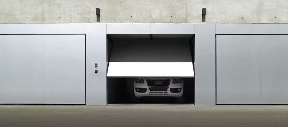 Hörmann poorten - strak en stevig.