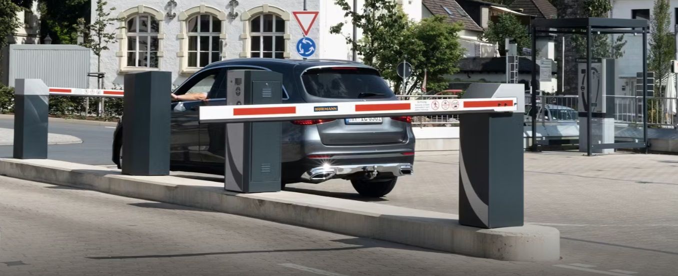 Toegangscontrole aan je parking