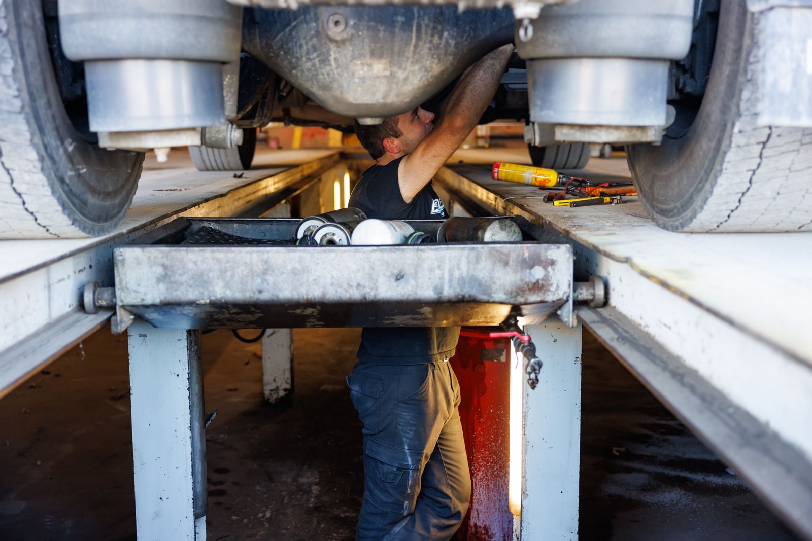 Mechanic Job