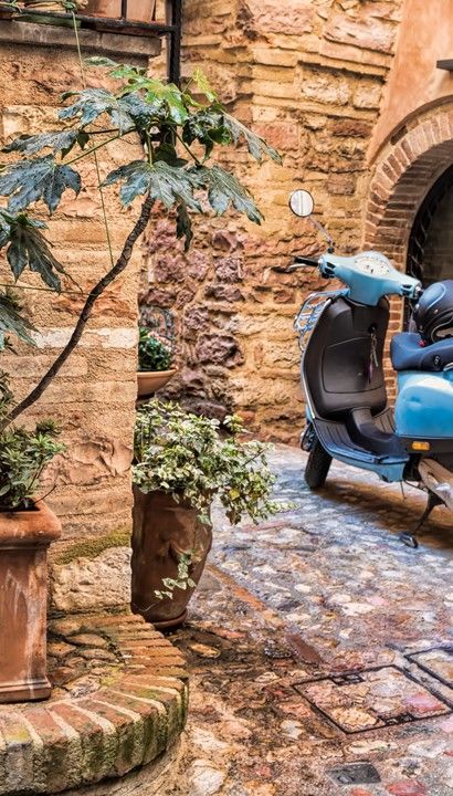 Umbrië by Vespa 5 daagse trip - Italië