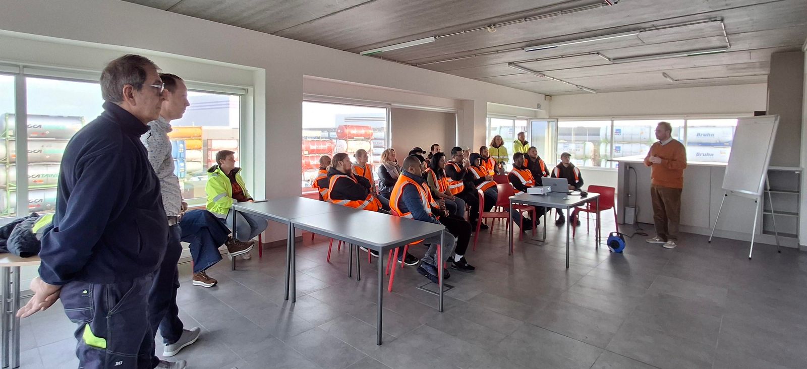 Einführung Macotruck Zeebrugge