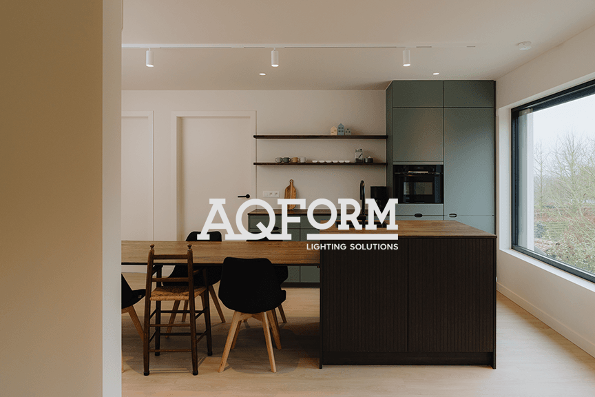 AQForm: creatieve verlichting voor projecten met karakter