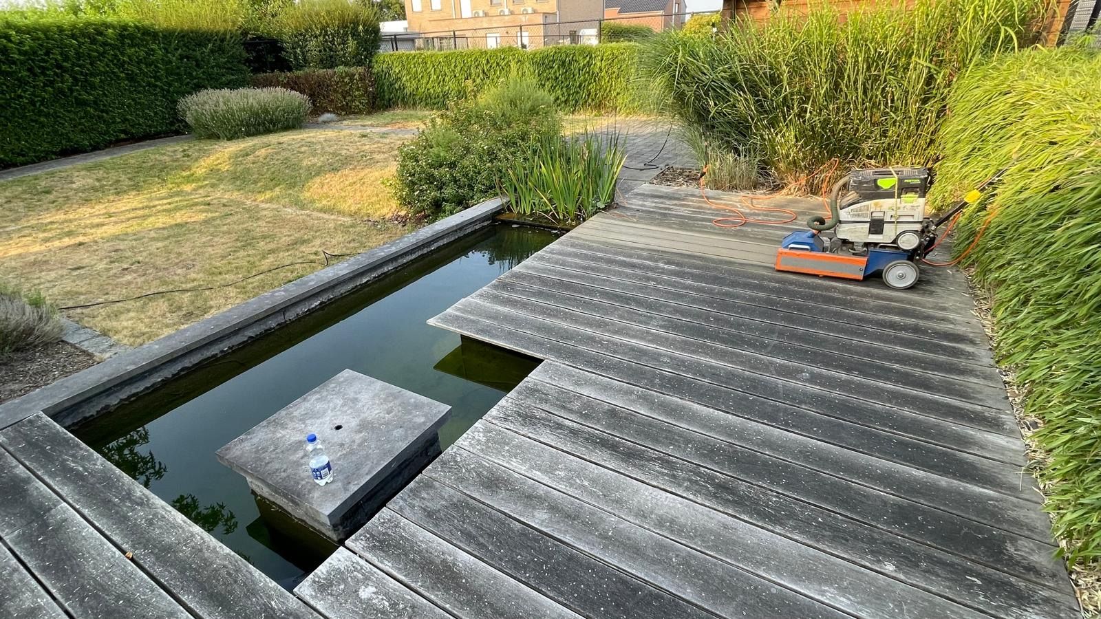 Verwijdering van vergrijzing en groenaanslag
