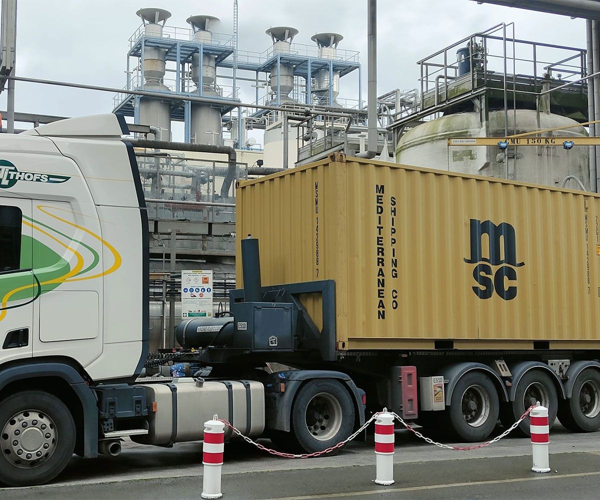 Tipping Chassis