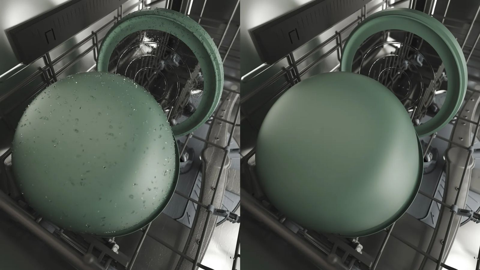 Zeolith®-drogen: een wereldprimeur voor jouw vaatwasser.