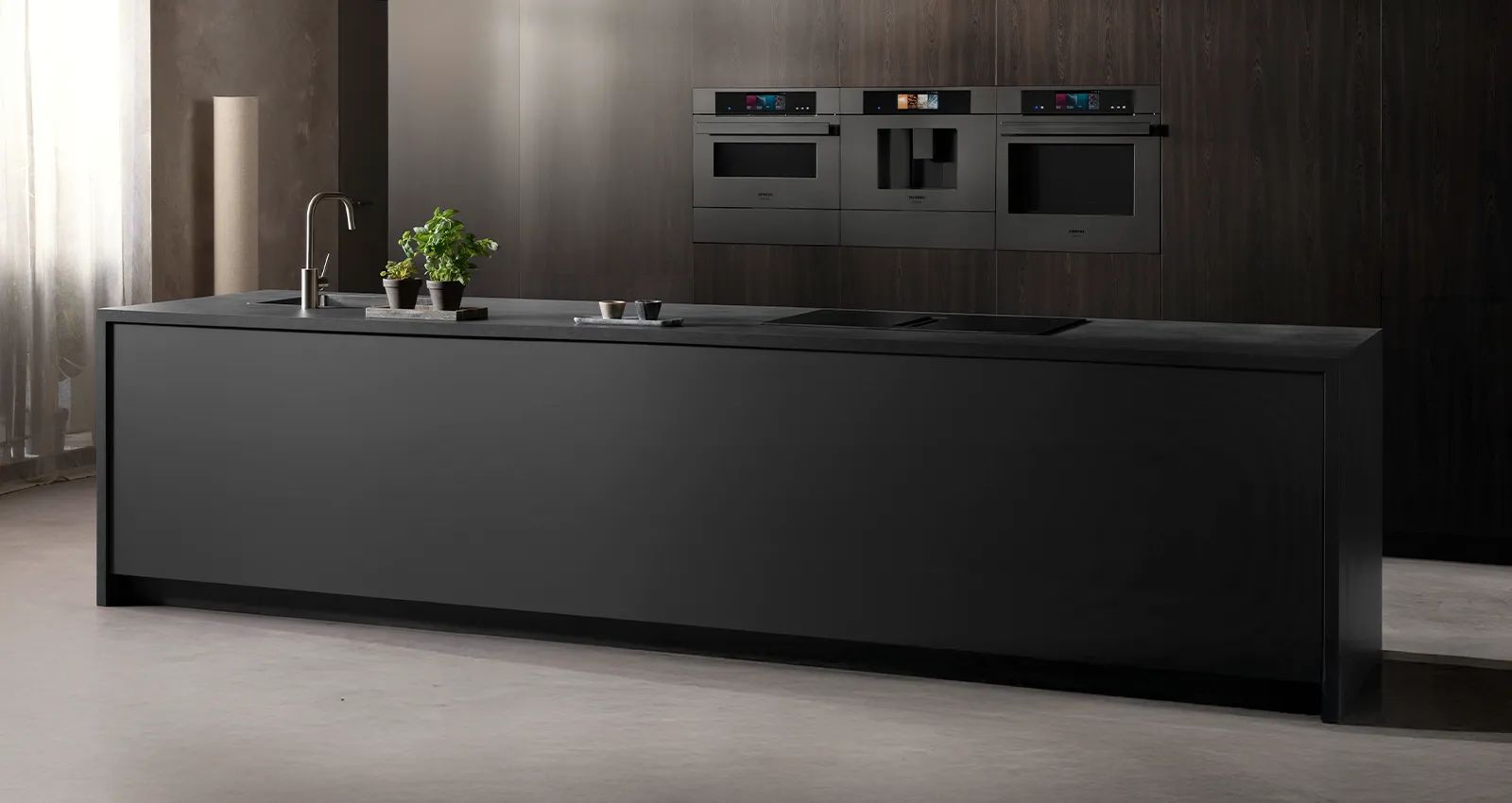 Siemens Matt Edition: Toestellen voor een naadloos keukenontwerp