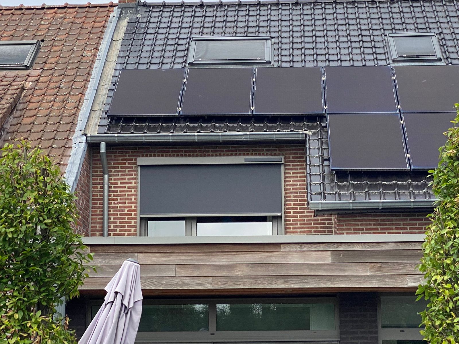 solar screen - geen gedoe met elektriciteitkabels 