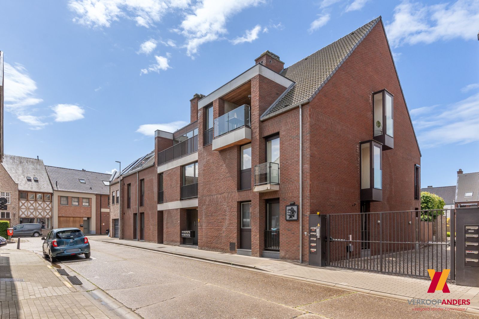 Instapklaar gelijkvloers appartement met tuin in Diepenbeek