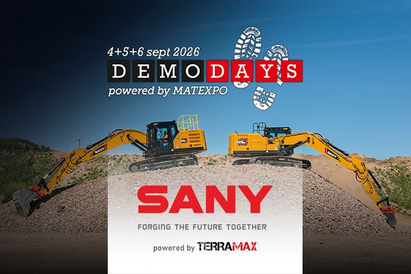 Terramax at the Matexpo DemoDays2026 in Boussu