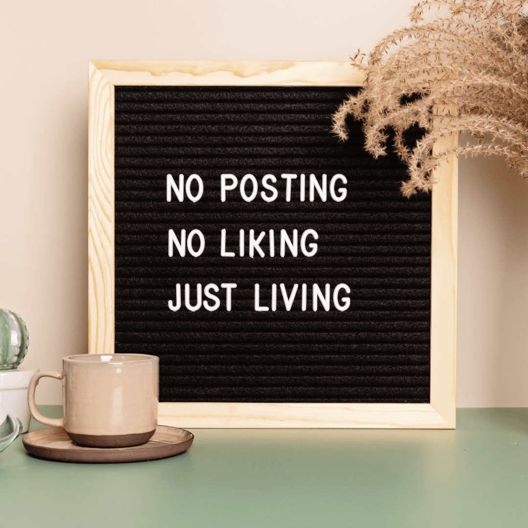 Deconnectie is méér dan je laptop dichtklappen