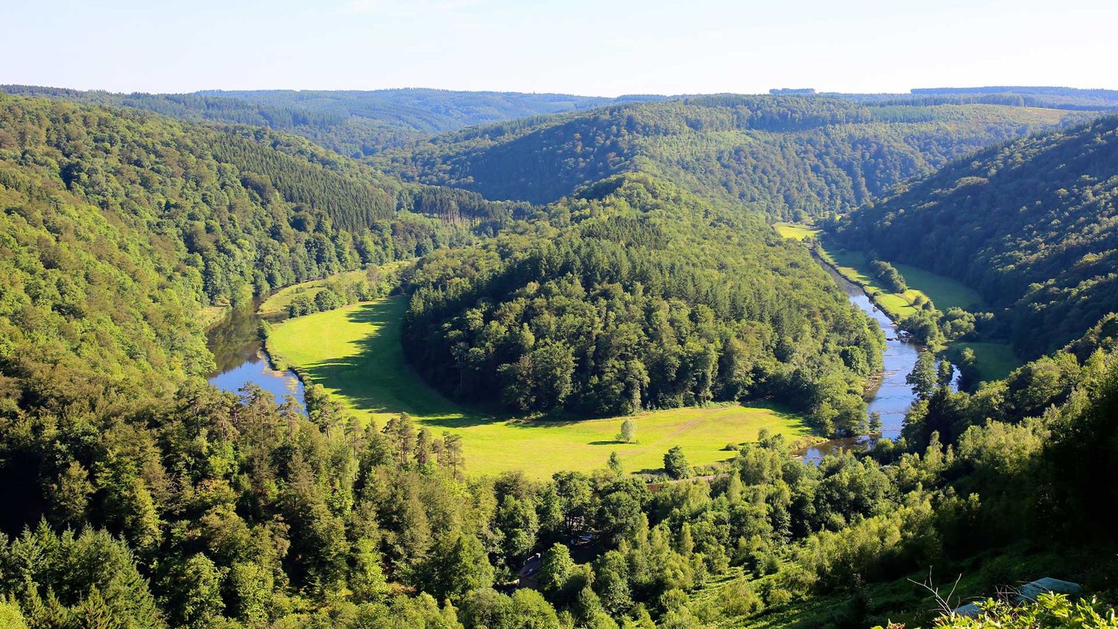 Wandelvakantie - Ardennen | Poix St-Hubert La Grande Forêt de Saint-Hubert: tussen Lesse en Lomme -