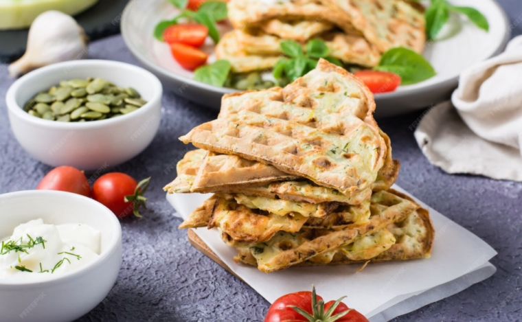 Empty the fridge waffle