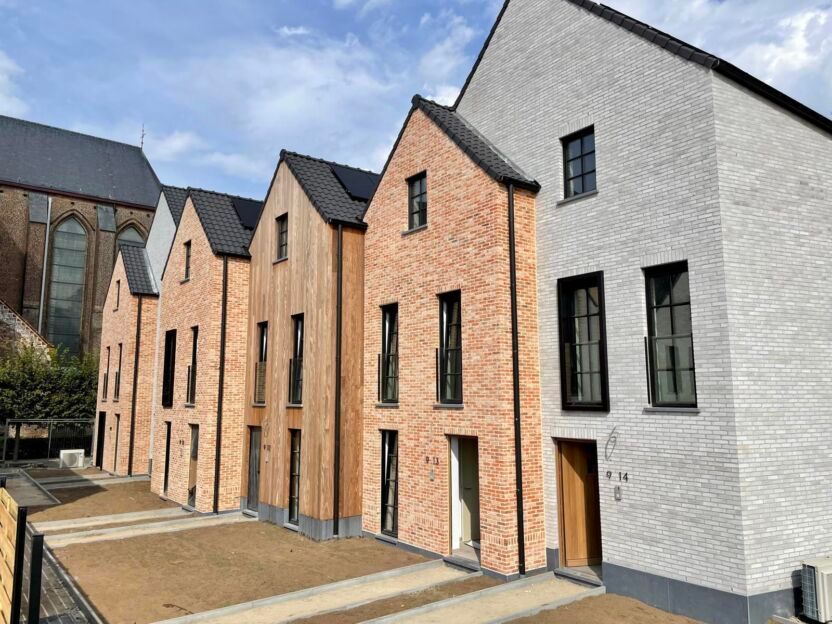 Huis Wouters: 14 Woningen