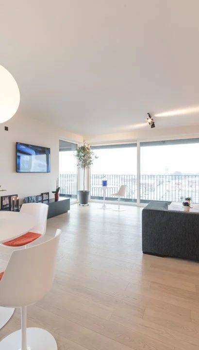 Appartement Havenzicht in Oostende