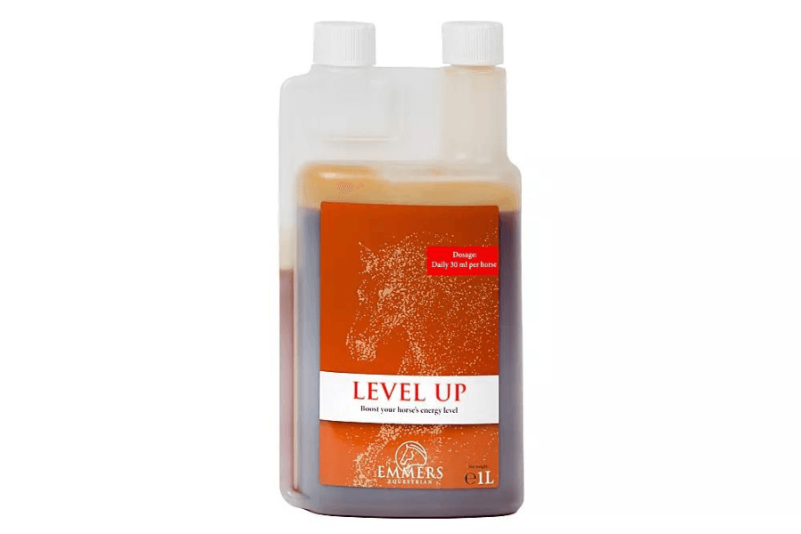 Level Up - Om het energielevel van jouw paard te boosten.
