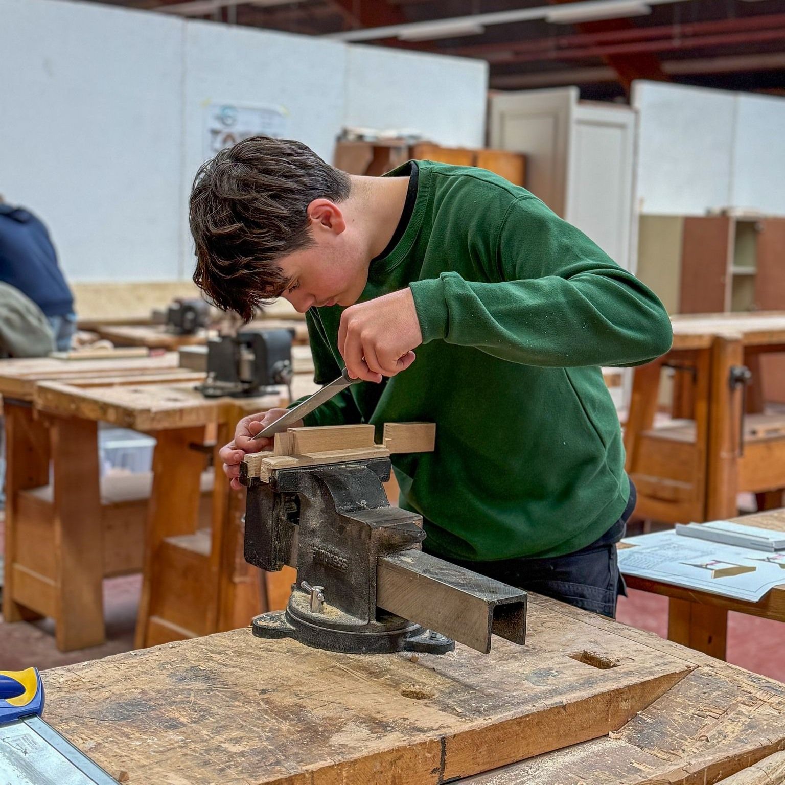 Le test flamand du bois : investir dans les artisans de demain