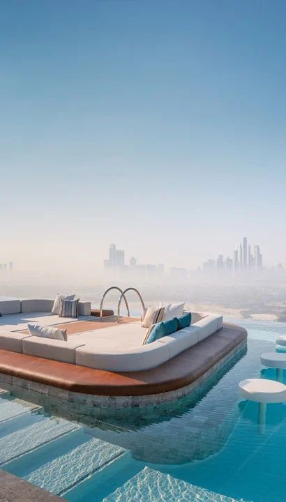 Trendy verblijven in Dubai