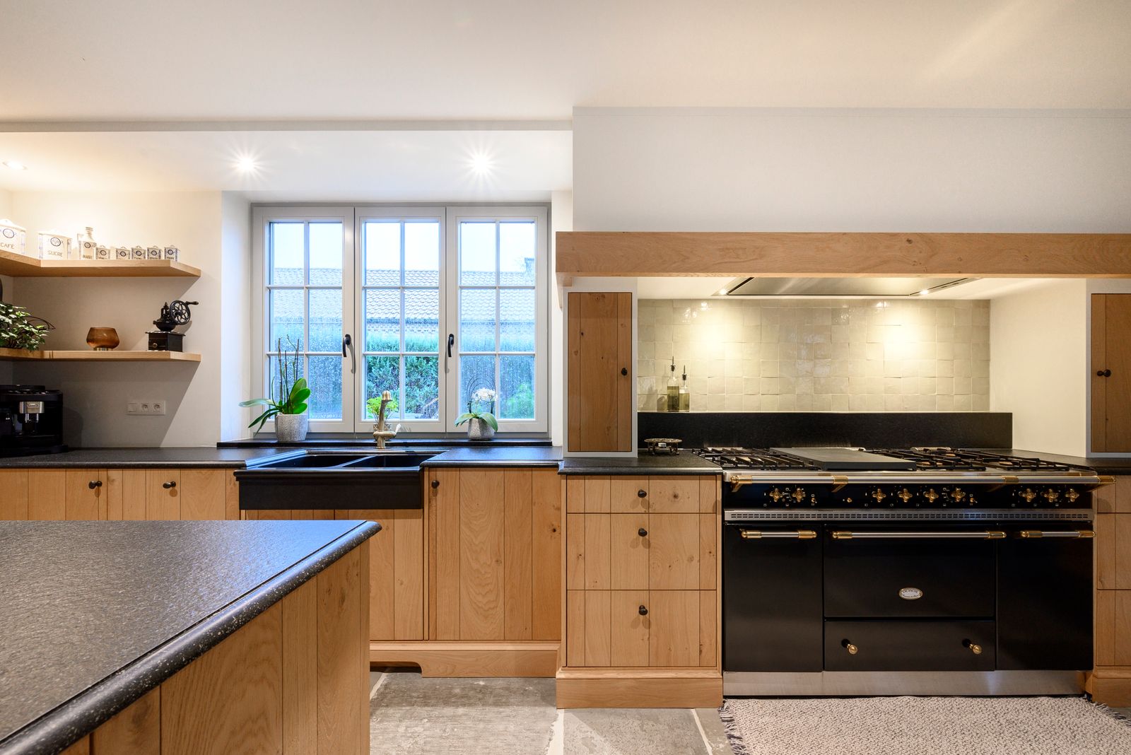 Authentieke Fineer Keuken