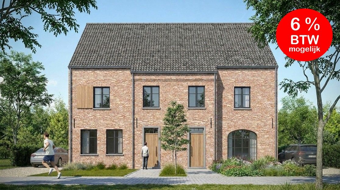 2 Ruime en energiezuinige nieuwbouwwoningen