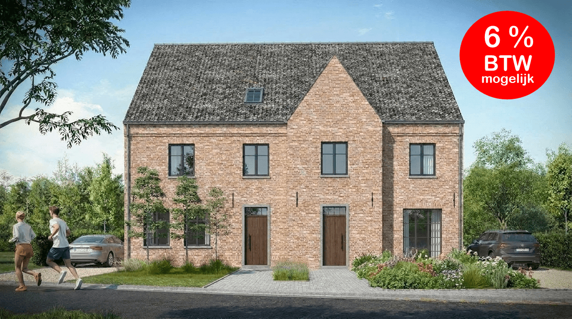 Ruime en energiezuinige nieuwbouwwoningen