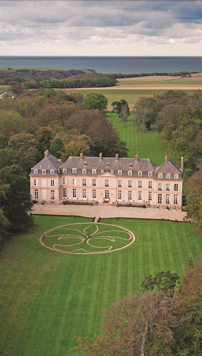 Keizerin Sissi achterna in Normandië: Château de Sissi - Frankrijk