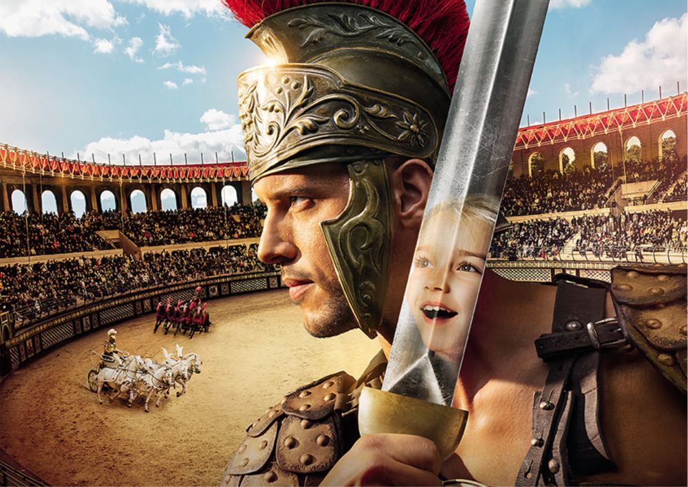 Puy du Fou® - Les Îles de Clovis, Vendee-Loire