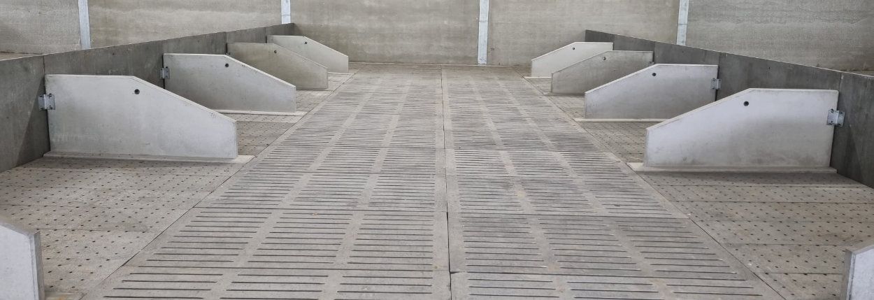Nieuwe prefab zeugenwand in Zoutleeuw