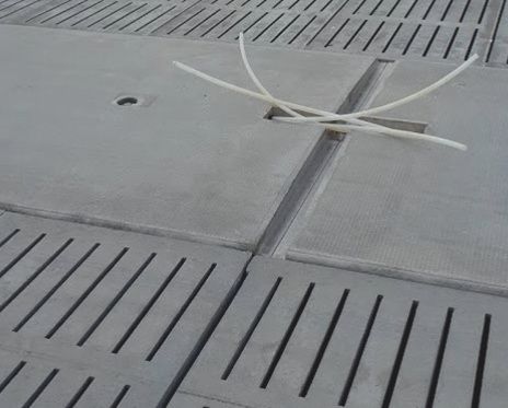 Prefab Vloerplaten voor Varkensstallen
