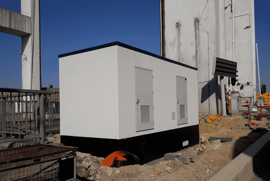 Technisch lokaal brug Humbeek