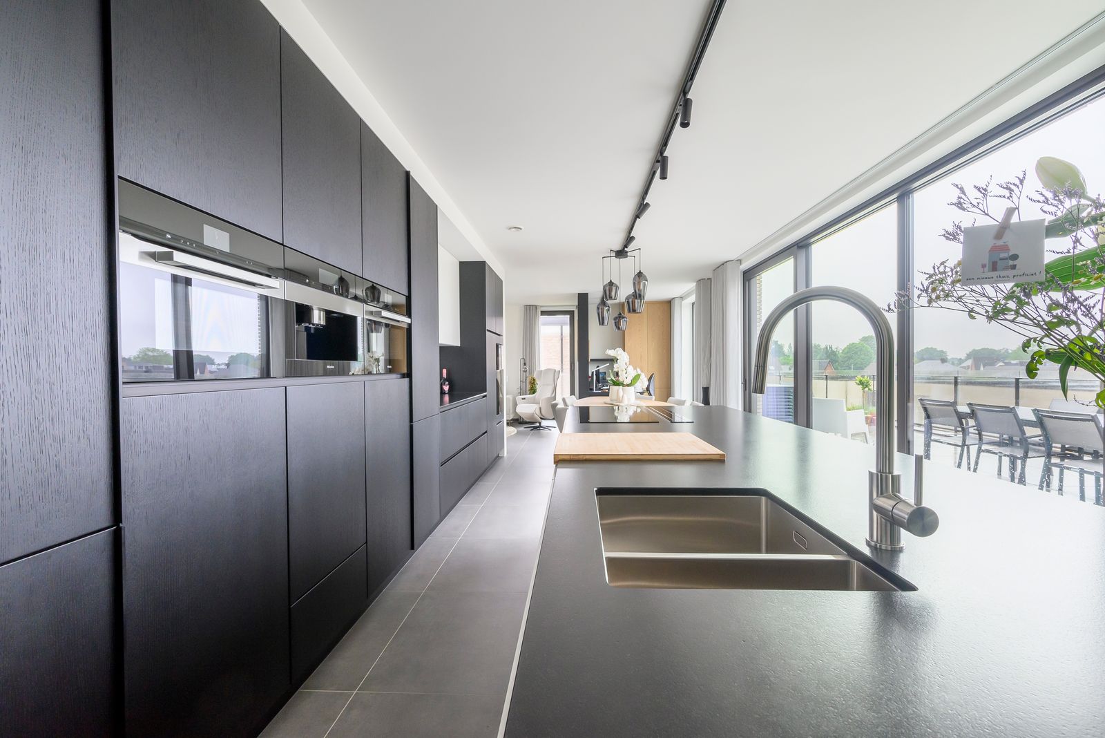 Moderne Keuken Met Luxe Design