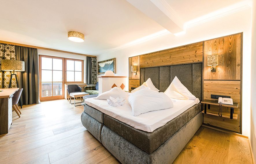 Luxe en wellness midden in de Oostenrijkse Alpen, Wellness-Sporthotel Alpenhof**** - Oostenrijk