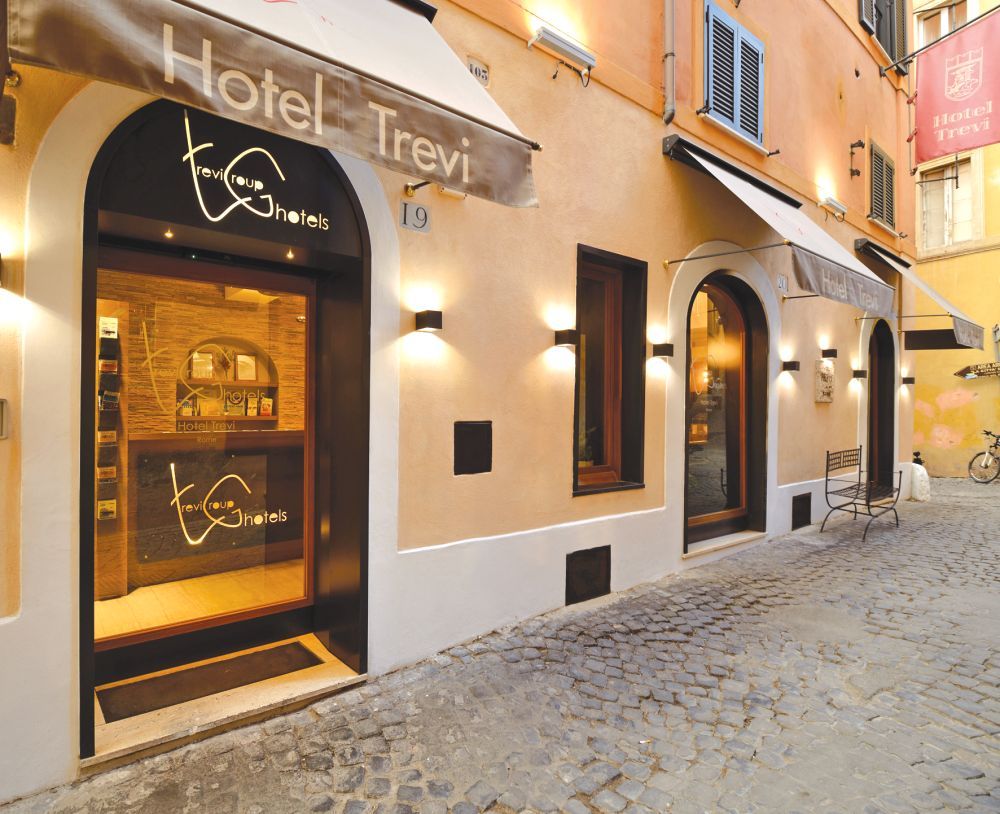 Perfecte uitvalsbasis voor je citytrip in Rome: Hotel Trevi*** Italië
