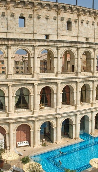 Erlebnishotel Colosseo – Europa-Park, Duitsland, Zwarte Woud