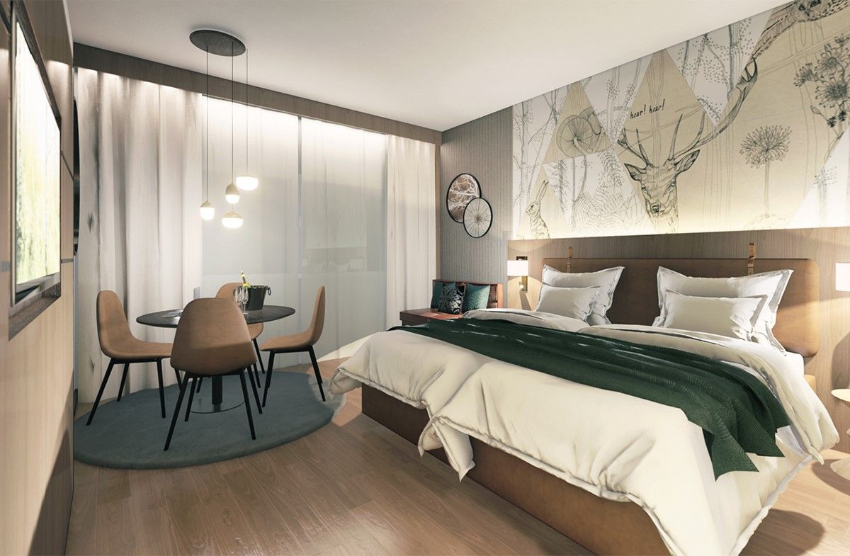 Gloednieuw in eigen land: Hotel Mercure Han-Sur-Lesse ****