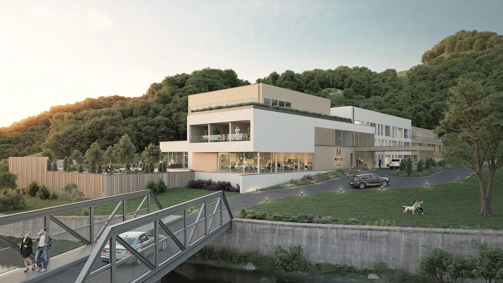 Een gloednieuw hotel in de Ardennen: My Hotel ****