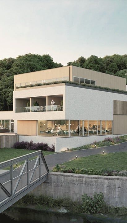 Een gloednieuw hotel in de Ardennen: My Hotel ****