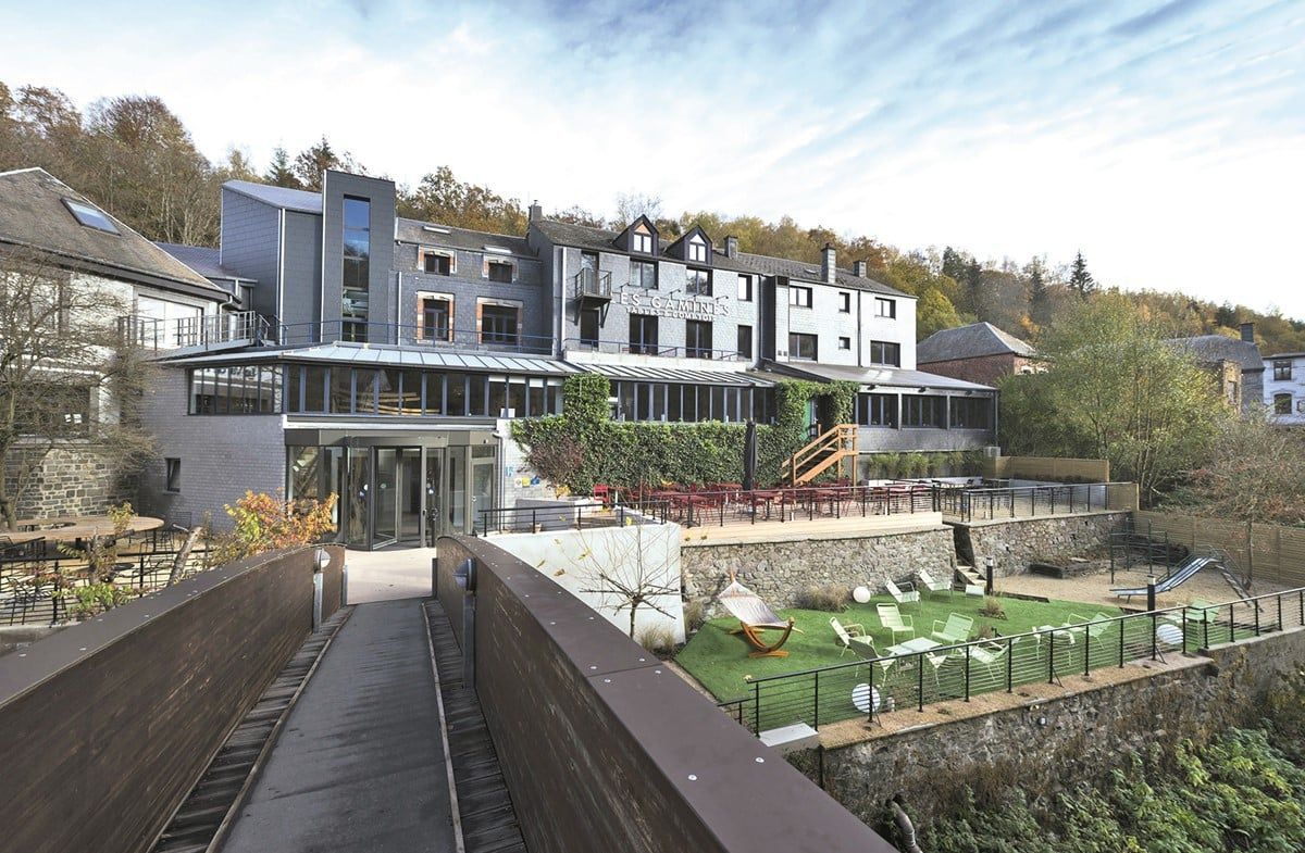 Natuur in de Ardennen: Hotel Le Val de Poix