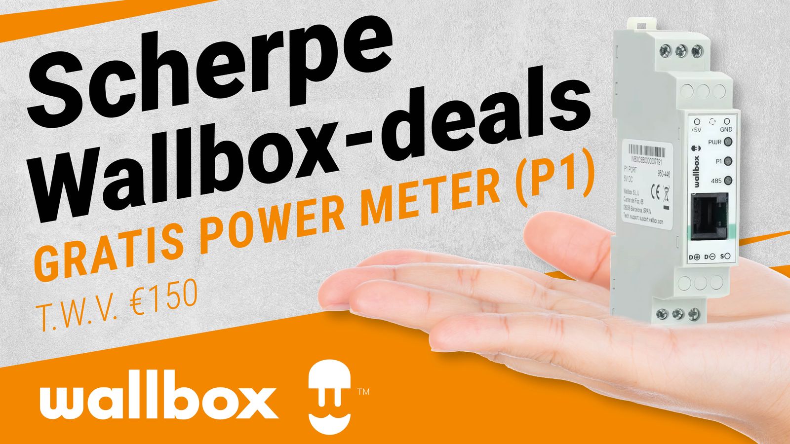 Laatste kans: Scherpe Wallbox-deals mét gratis Power Meter