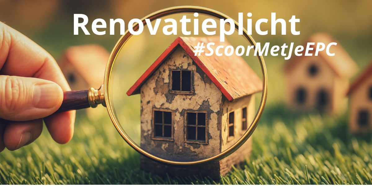 De renovatieplicht #ScoorMetJeEPC
