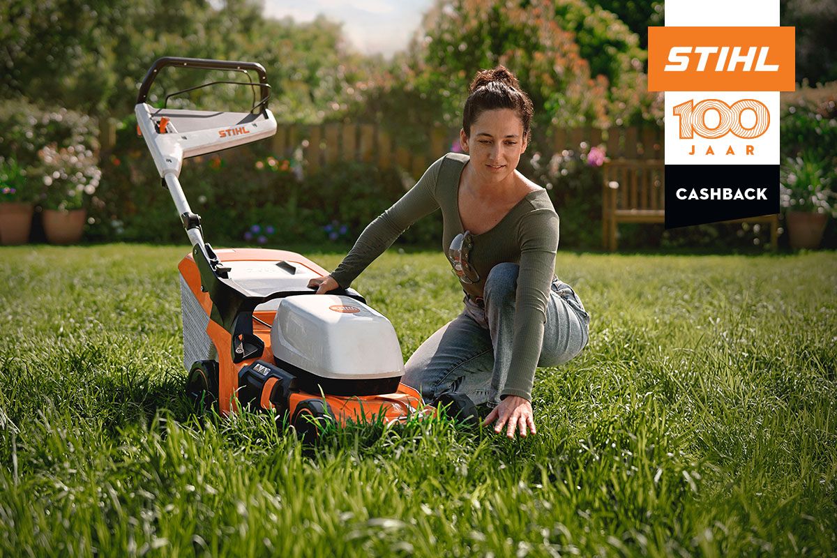 STIHL Accu-grasmaaier