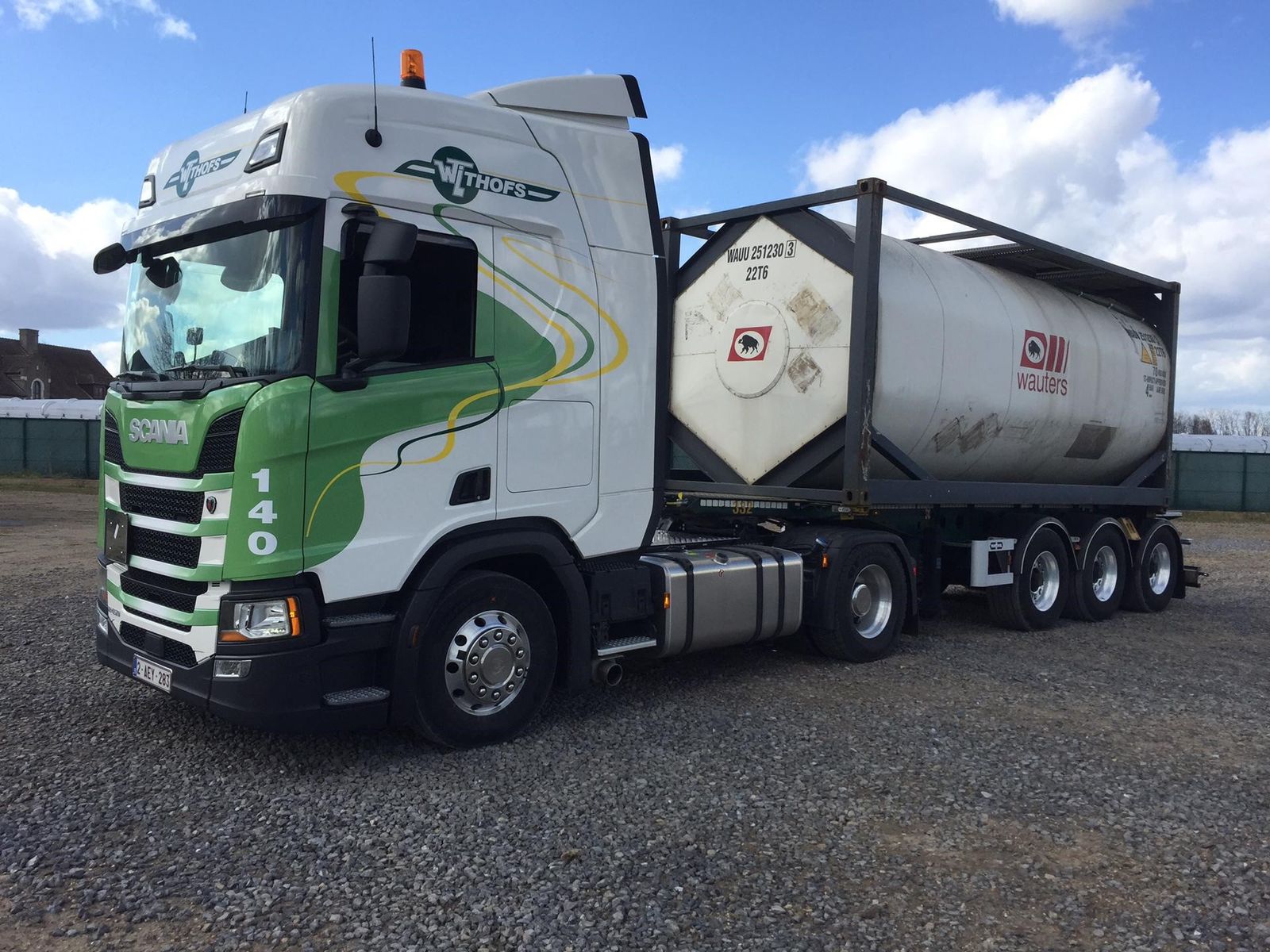 KIWA-Certified Specialist Transport | Withofs Bulk Logistics