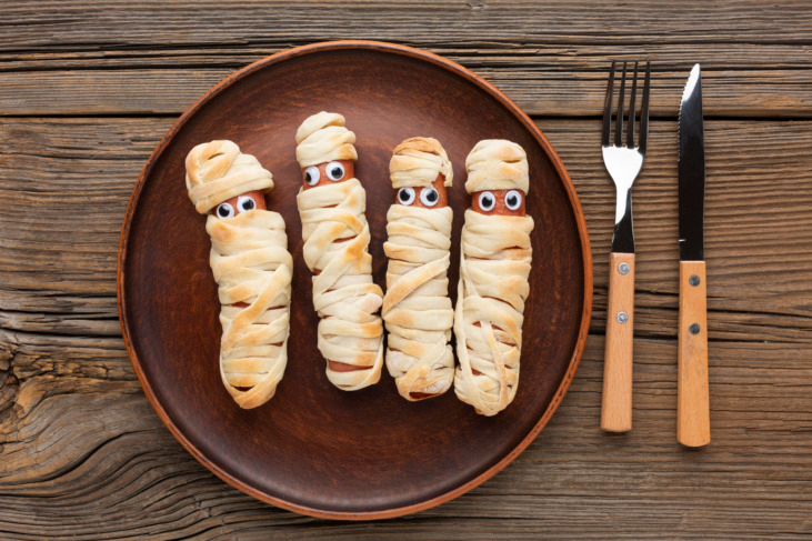 Mummie worstenbroodjes uit de Airfryer SnackTastic®