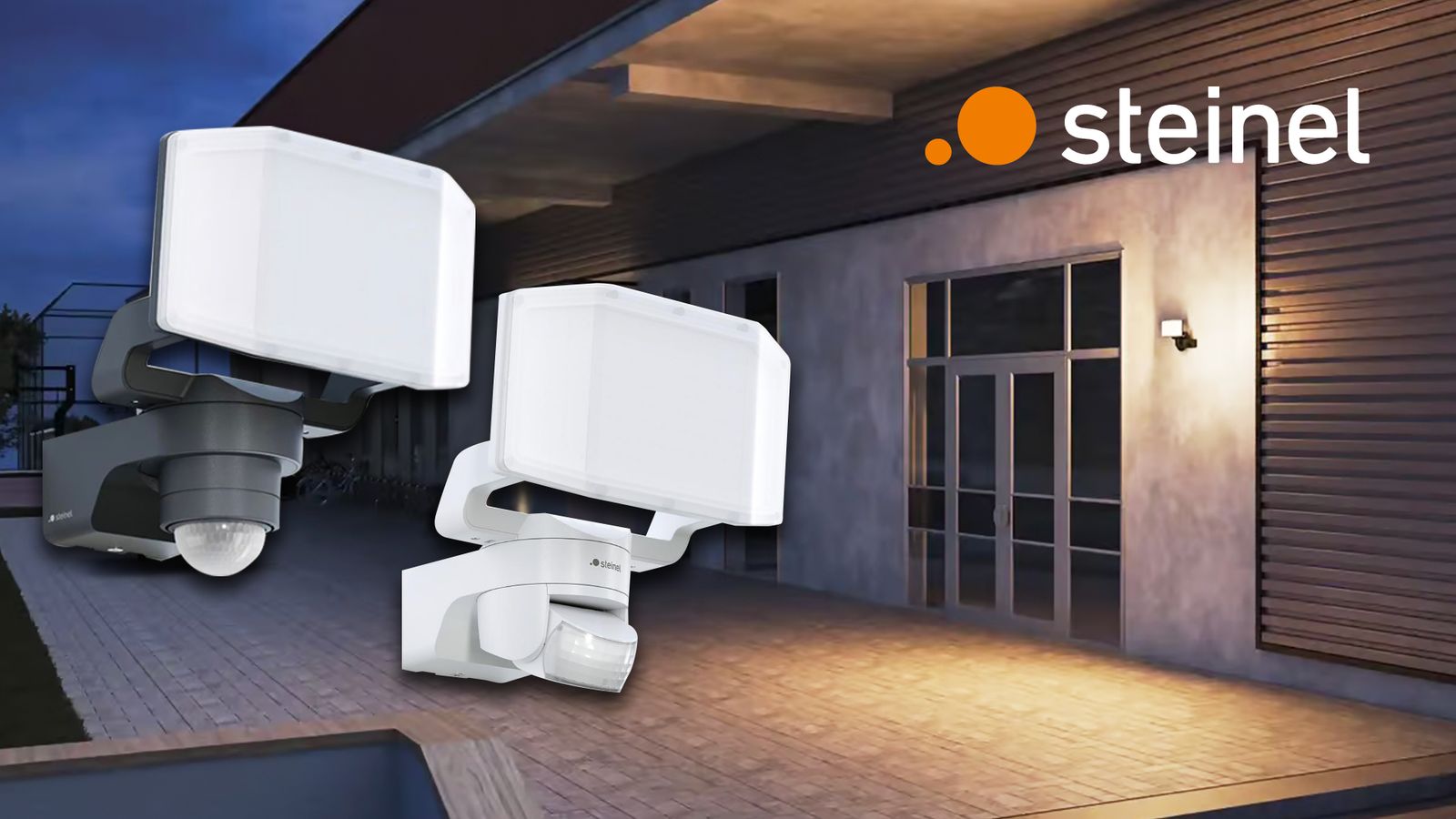 Steinel: XLED stralers Protect en Expanse