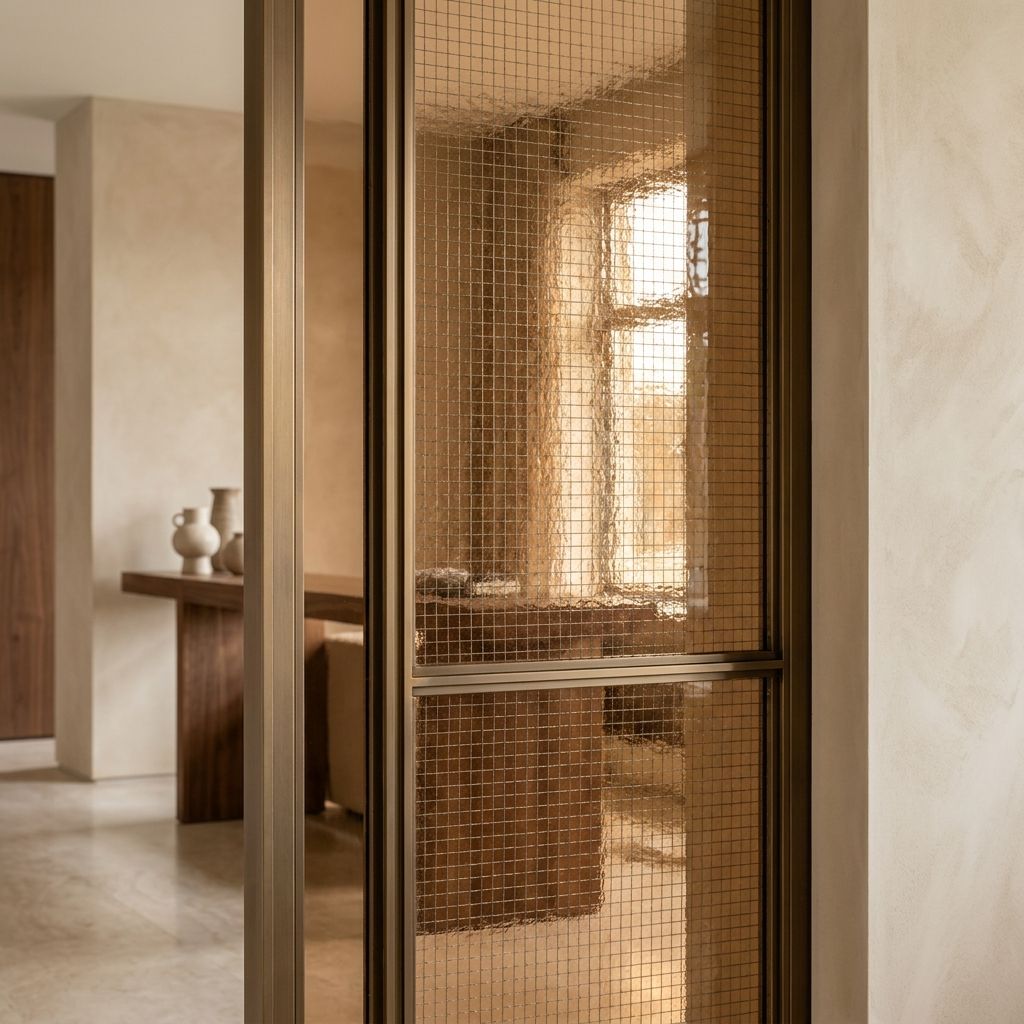 Draadglas als eyecatcher in jouw interieur