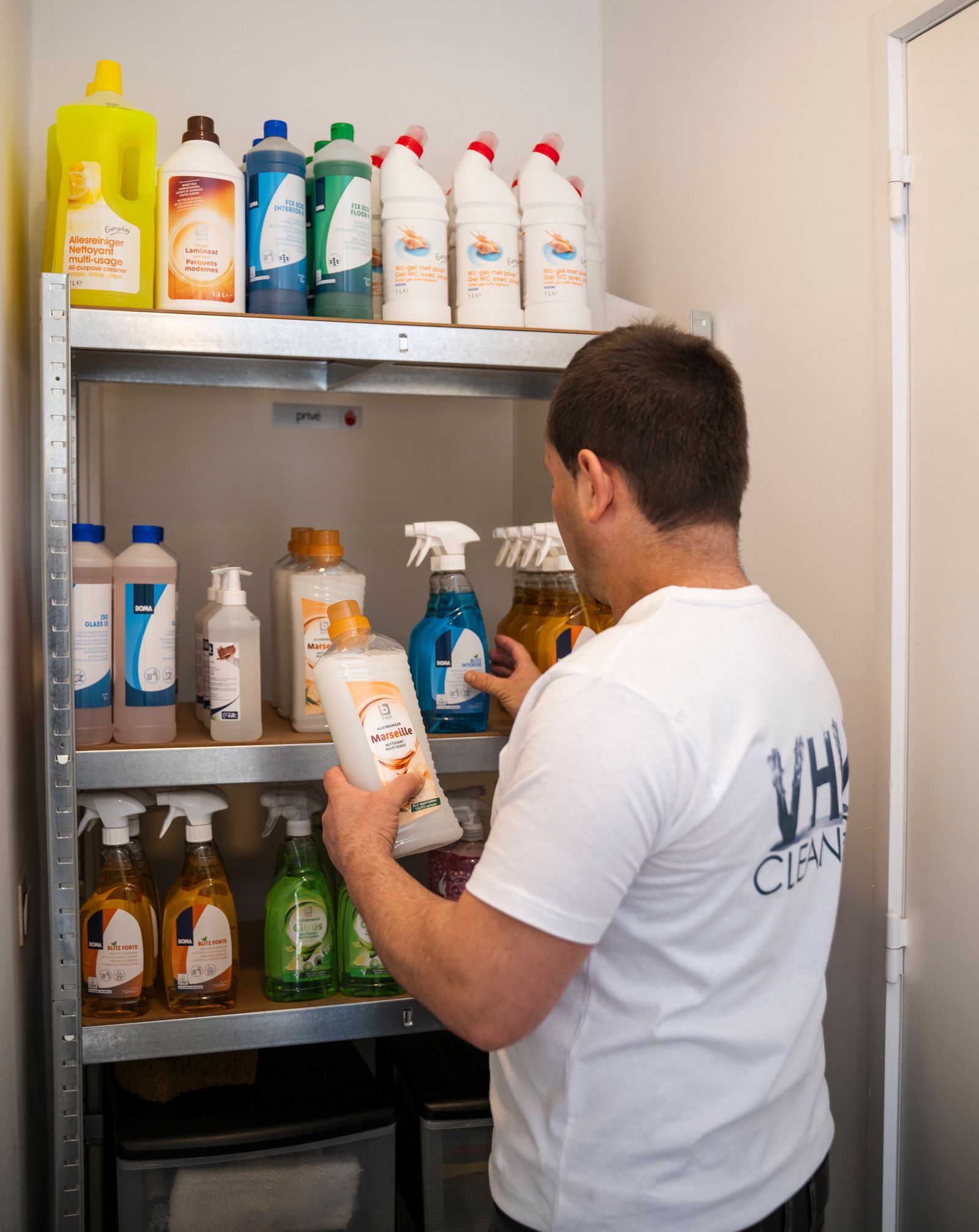 Duurzaam schoonmaken zonder in te boeten op kwaliteit: de VHV-methode