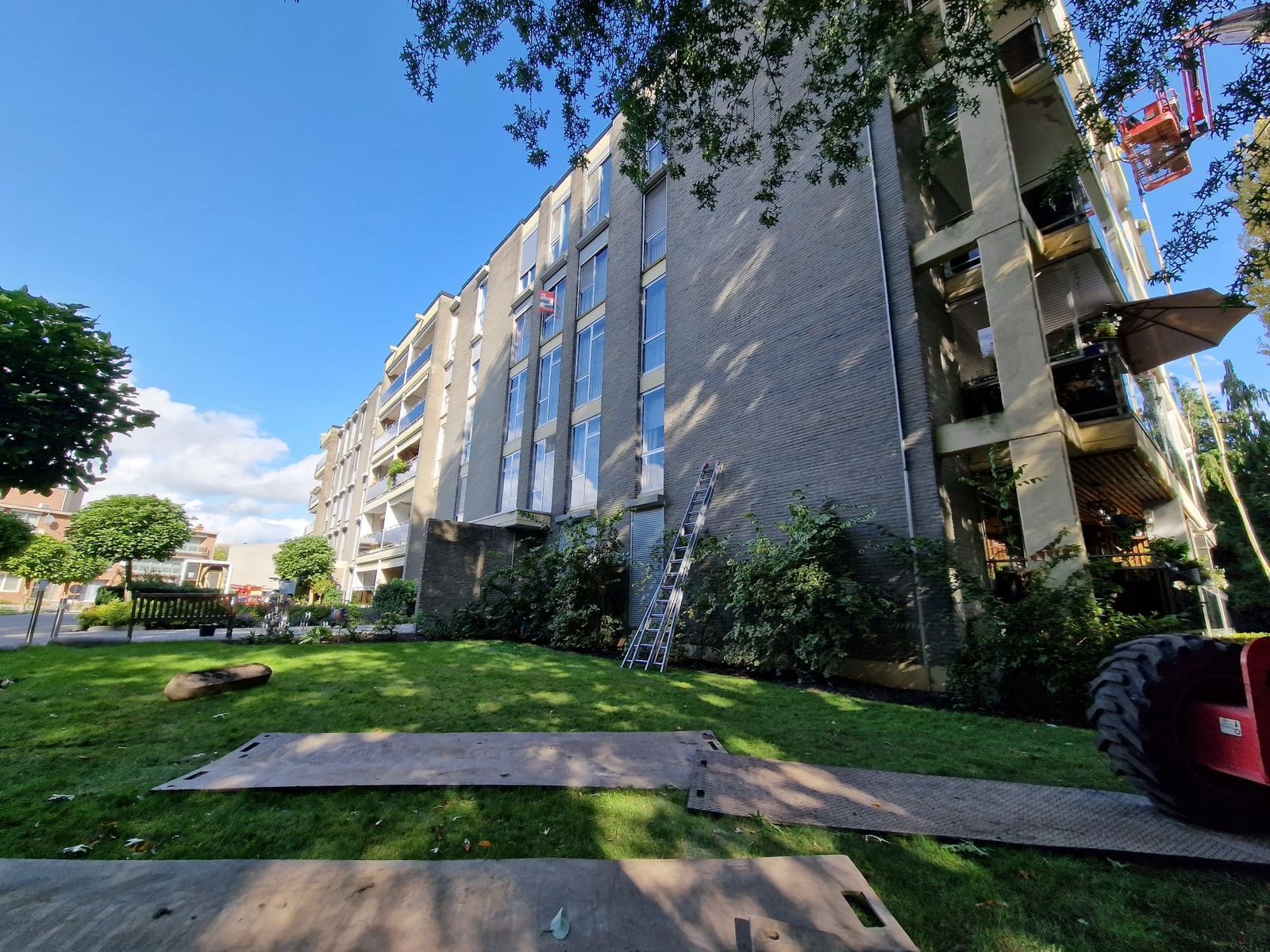 Appartementsblok Maaseik