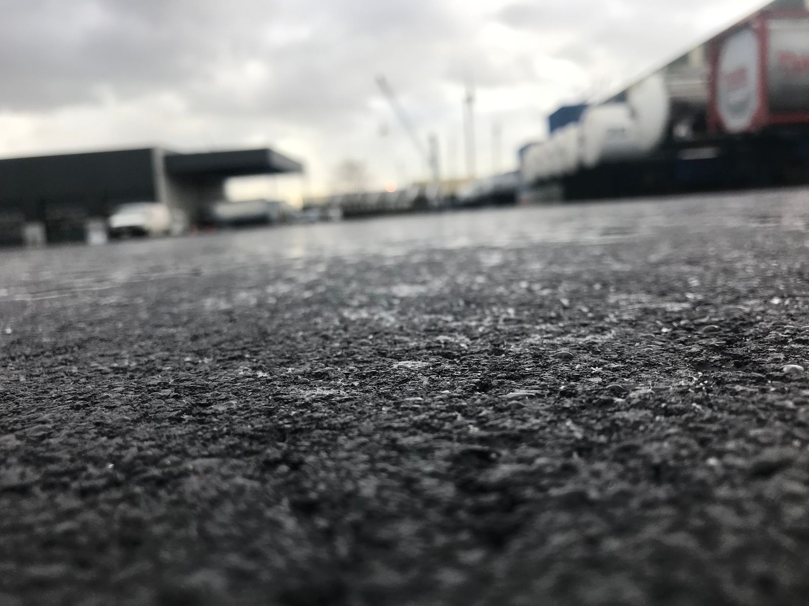 Beperk winterleed: gratis preventieve controle bij aanvraag asfalt onderhoud